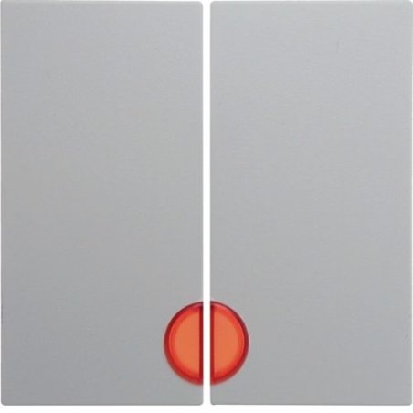 Berker 16278989 Wippen mit roter Linse polarweiss