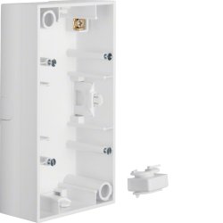 Hager 10428989 outlet box White