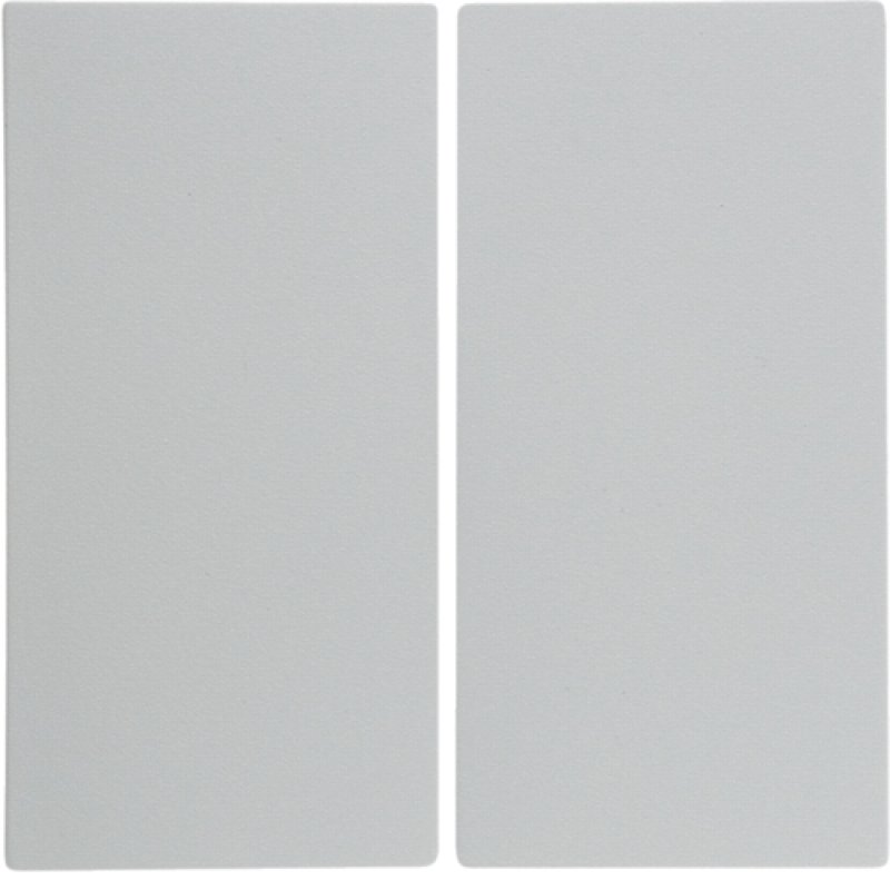 Hager 16238989 Plaque de commutation et obturateur Blanc