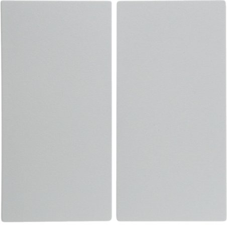 Hager 16238989 Plaque de commutation et obturateur Blanc