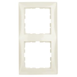 Hager 10128982 Plaque de commutation et obturateur Blanc