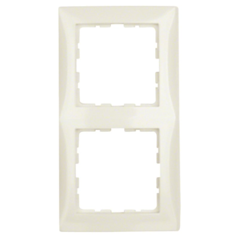 Hager 10128982 wall plate/switch cover White