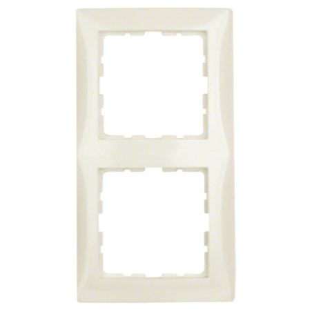 Hager 10128982 wall plate/switch cover White
