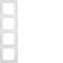 Berker 10148989 wall plate/switch cover White