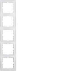 Berker 10158989 wall plate/switch cover White