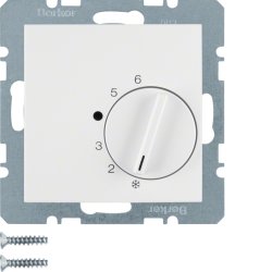 Hager 20268989 thermostat White
