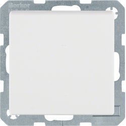 Hager 47516089 prise de courant Blanc