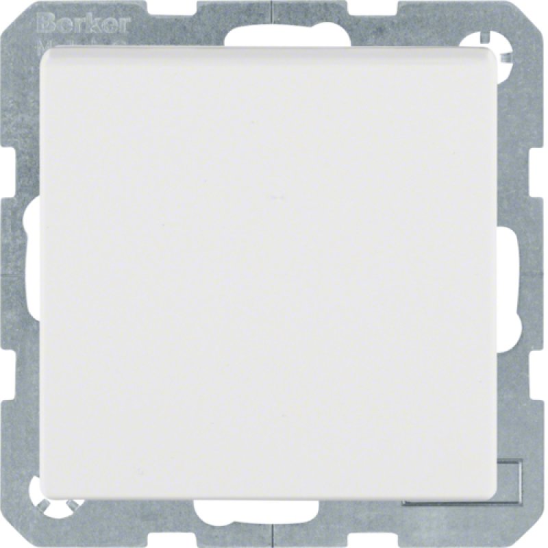 Hager 47516089 socket-outlet White