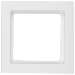 Hager 10116099 wall plate/switch cover White