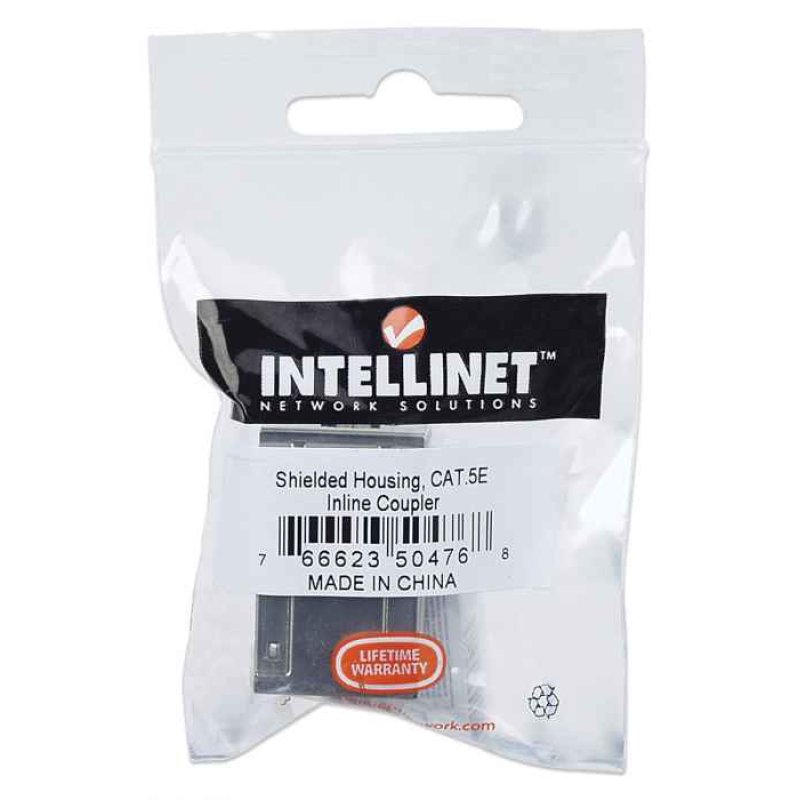 Intellinet 504768 connecteur de fils RJ-45 Argent
