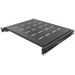 Intellinet Étagère coulissante 19", 1U, pour armoires et racks de 600 à 800 mm de profondeur, profondeur