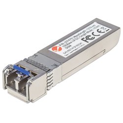 INTELLINET Transceiver SFP 10G Singlemode Duplex LC 10km