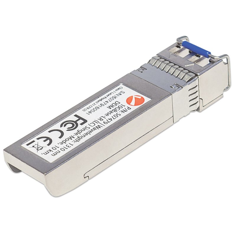 INTELLINET Transceiver SFP 10G Singlemode Duplex LC 10km