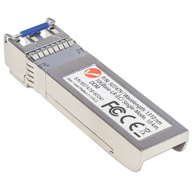 INTELLINET Transceiver SFP 10G Singlemode Duplex LC 10km