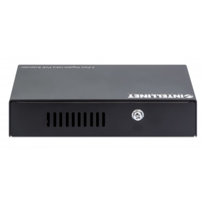 INTELLINET 2-Port Gigabit Ultra PoE-Extender 60W um 100m