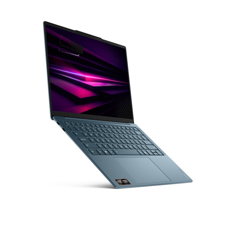 Lenovo Yoga Slim 7 14AGP11 Copilot PC AMD Ryzen AI 7 445 Ordinateur portable 35,6 cm (14") 2.8K 16 Go 1 To SSD Wi-Fi 7