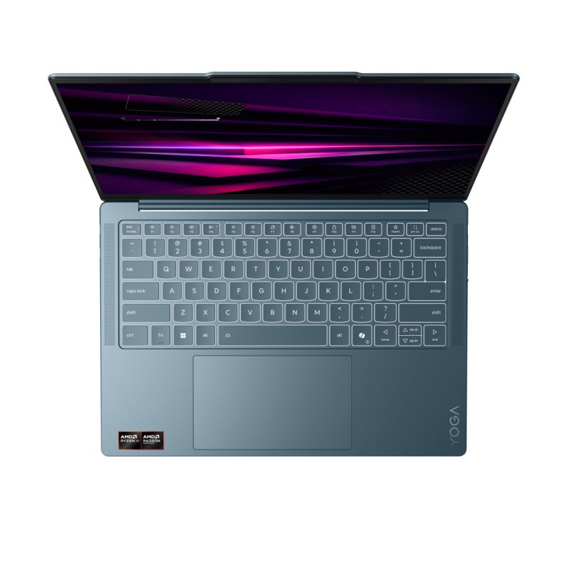 Lenovo Yoga Slim 7 14AGP11 Copilot PC AMD Ryzen AI 7 445 Ordinateur portable 35,6 cm (14") 2.8K 16 Go 1 To SSD Wi-Fi 7