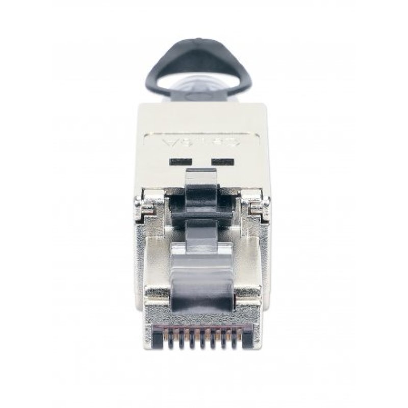 INTELLINET CAT6a 10G RJ45-Feldstecker STP m. Lasche