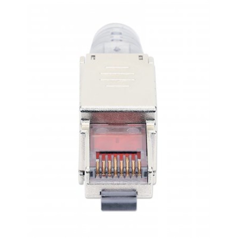 Intellinet 790741 connecteur de fils RJ45 Acier inoxydable