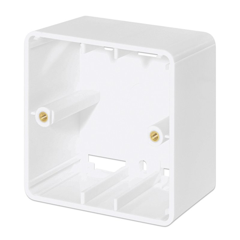 Intellinet 771894 boitier électrique Blanc