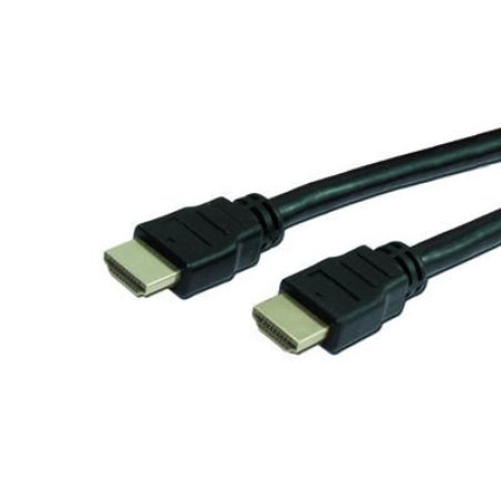 MediaRange HDMI-Kabel 1.4 Gold Connector,1,5m,black,Ethernet