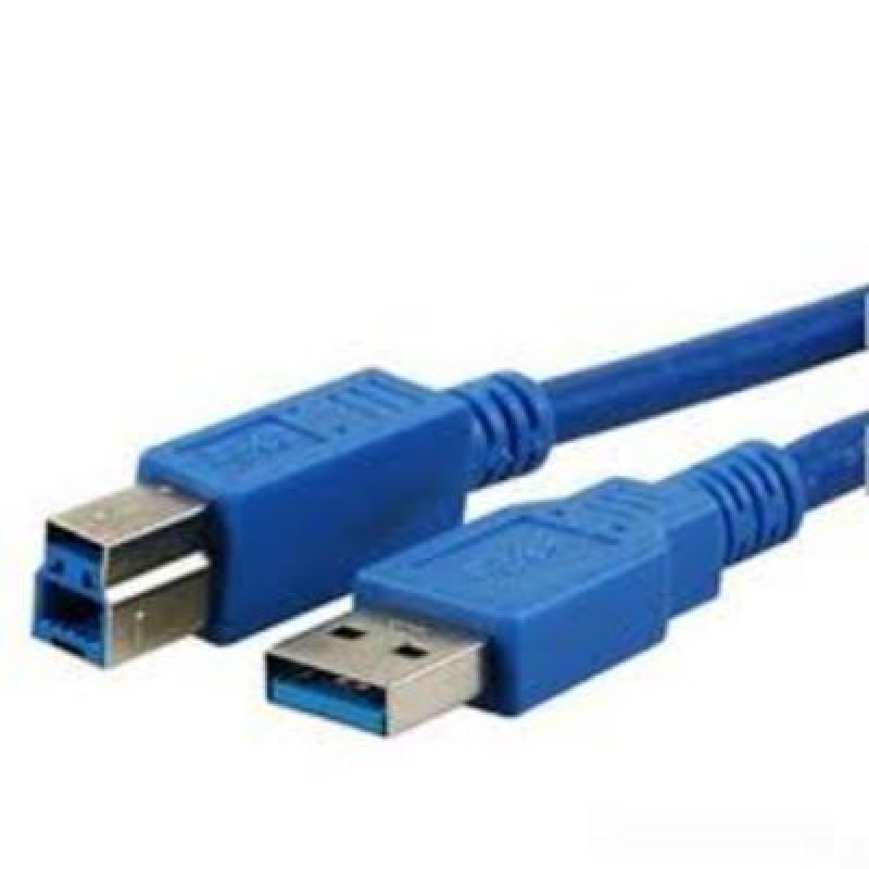 MediaRange MRCS149 câble USB USB 3.2 Gen 1 (3.1 Gen 1) 3 m USB A USB B Bleu