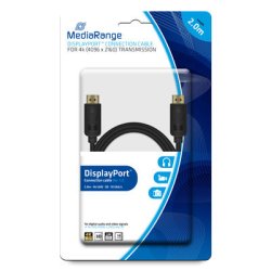 MediaRange MRCS159 câble DisplayPort 2 m Noir
