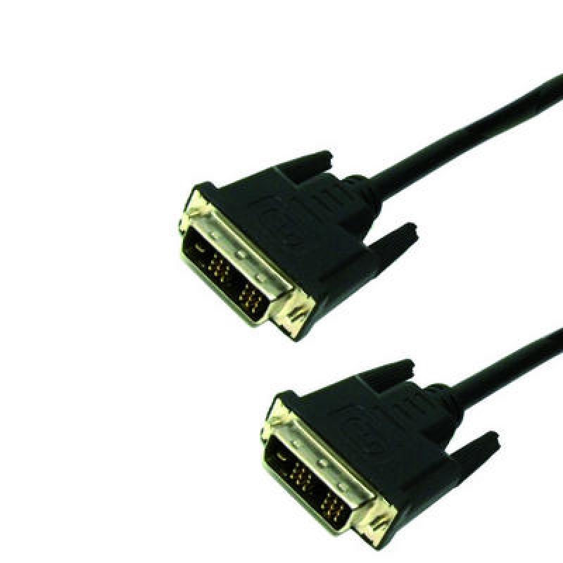 MediaRange MRCS130 DVI cable 3 m DVI-D Black