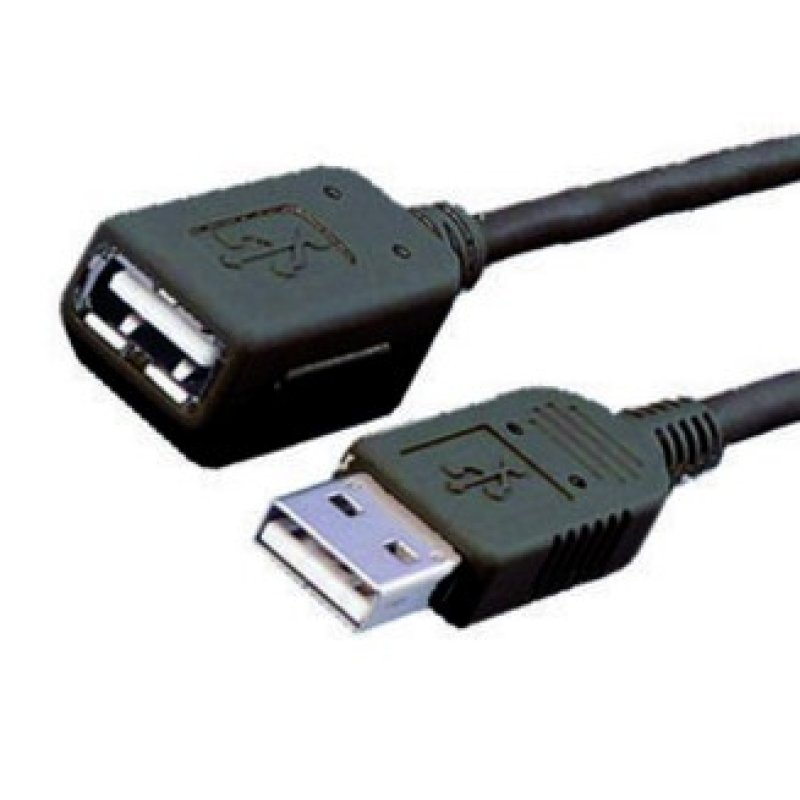 MediaRange MRCS154 câble USB USB 2.0 1,8 m USB A Noir