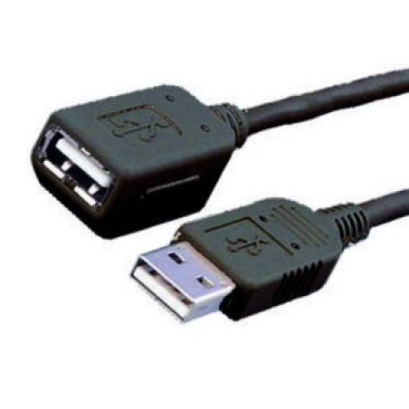 MediaRange MRCS154 câble USB USB 2.0 1,8 m USB A Noir