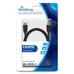 MediaRange HDMI HIGH SPEED KABEL 1,8m