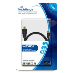 MediaRange HDMI-Kabel - mini HDMI 1.5m schwarz