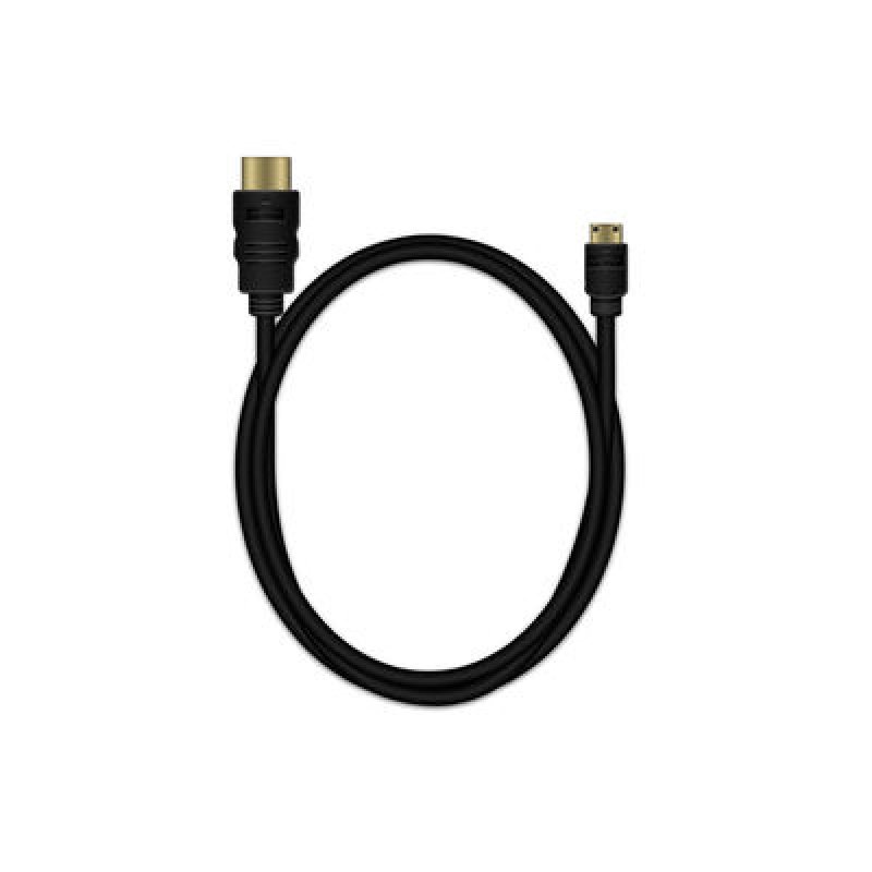 MediaRange MRCS165 HDMI cable 1.5 m HDMI Type A (Standard) HDMI Type C (Mini) Black
