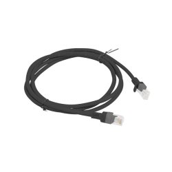 Lanberg PCU5-10CC-0150-BK câble de réseau Noir 1,5 m Cat5e U/UTP (UTP)
