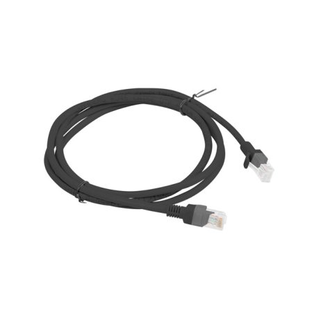 Lanberg PCU5-10CC-0150-BK networking cable Black 1.5 m Cat5e U/UTP (UTP)