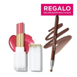 Revlon Duo Glass Shine Lipstick And Multiliner