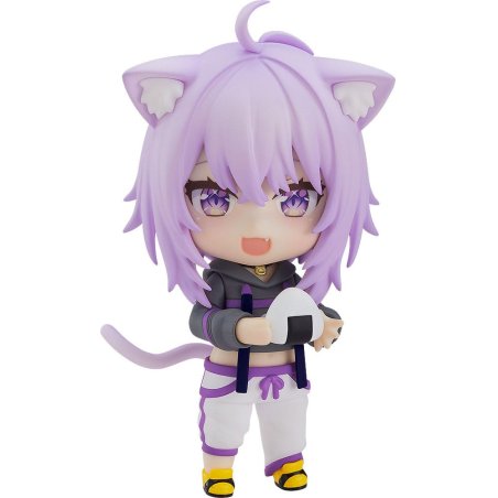 Hololive Production Nendoroid Action Figure Nekomata Okayu 10 cm