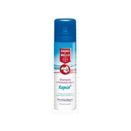 Bayer Rapid Dry Foam Shampoo 300 Ml