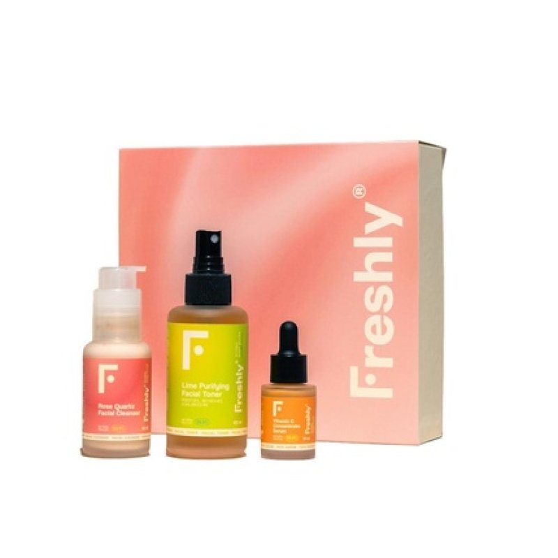 Freshly Cosmetics Vitamin C Routine Case