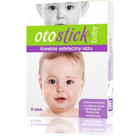 Otostick Otostick Baby Ear Correctors 8 Pieces