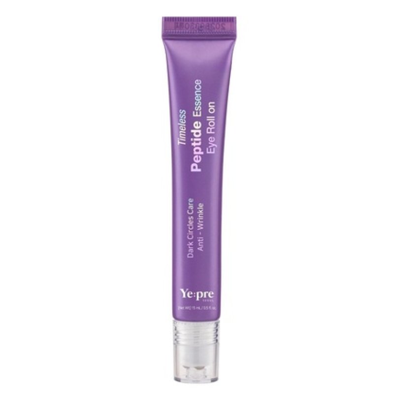 Yepre Timeless Peptide Antiwrinkle Eye Cream Rollon 15 Ml