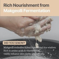 Eye Cream from Rice Makgeolli Made from Korean Rice 30ml