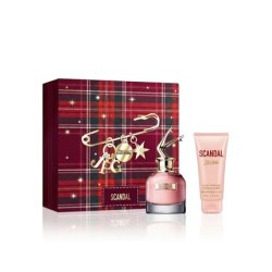 Jean Paul Gaultier Scandal Eau De Parfum 50ml 75ml Body Lotion Set