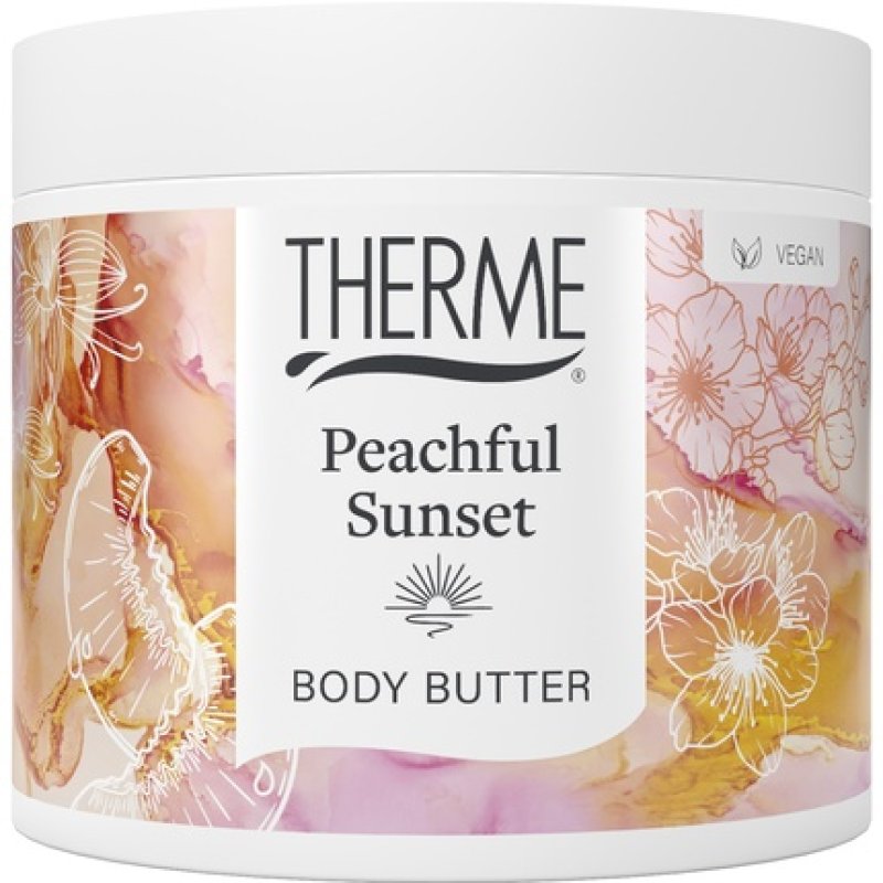 Therme Body Butter Peachsul Sunset