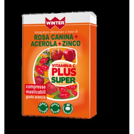 Winter Vitamin C Plus 1000 Dietary Supplement 30 Tablets