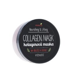 Vivaco Collagen Mask Nourishing & Lifting Collagen Mask For Face And Decollete
