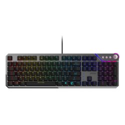 MSI STRIKE 600 SILENT UK keyboard Gaming USB QWERTY UK International Black