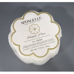 Spongelle Freesia Pear Spongette Loofah Body Scrubber
