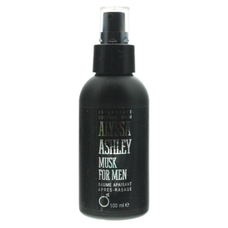 Alyssa Ashley Musk Aftershave Balm 100ml For Men