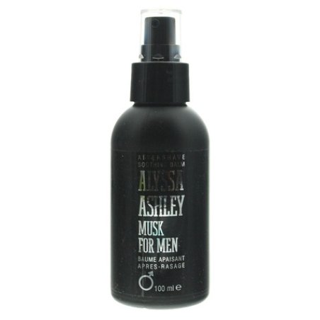 Alyssa Ashley Musk Aftershave Balm 100ml For Men